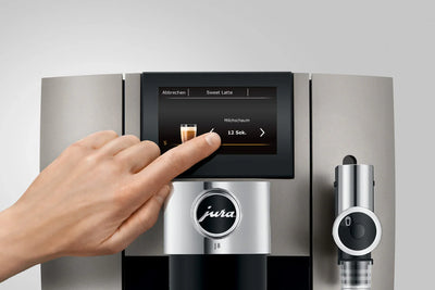 Jura - J8 Midnight Silver Superautomatic Espresso Machine -  #15555