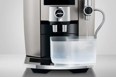 Jura - J8 Midnight Silver Superautomatic Espresso Machine -  #15555