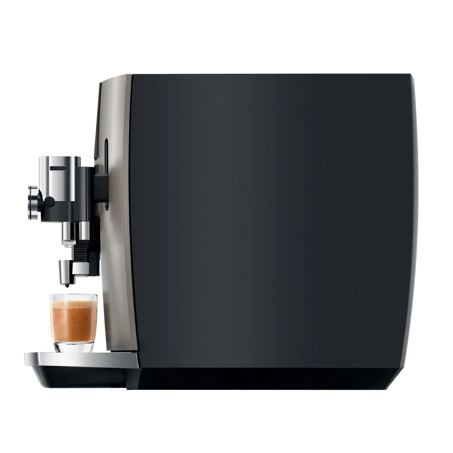 Jura - J8 Midnight Silver Superautomatic Espresso Machine -  #15555