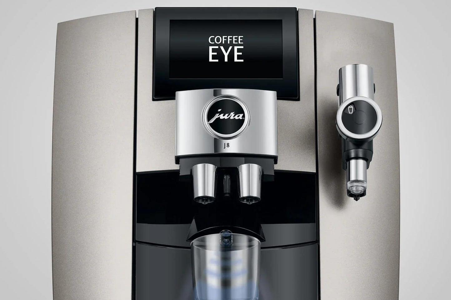 Jura - J8 Midnight Silver Superautomatic Espresso Machine -  #15555