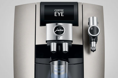 Jura - J8 Midnight Silver Superautomatic Espresso Machine -  #15555