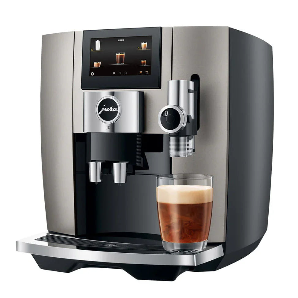 Jura - J8 Midnight Silver Superautomatic Espresso Machine -  #15555