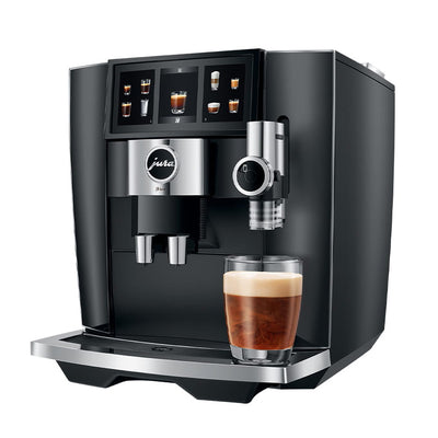 Jura - J8 Twin Diamond Black Superautomatic Espresso Machine - 15658