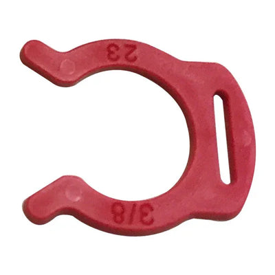 Security Lock Clip for 3/8" Push In John Guest Fitting  #PIC1812R