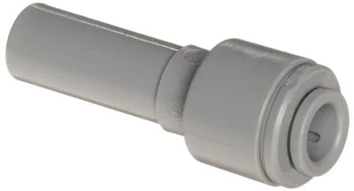 John Guest Acetal Copolymer Tube Fitting, Reducer, 1/4" Tube OD x 3/8" Stem OD  #PI061208S