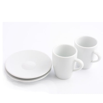 Jura Espresso Cups & Saucers Set of 2 - #66497