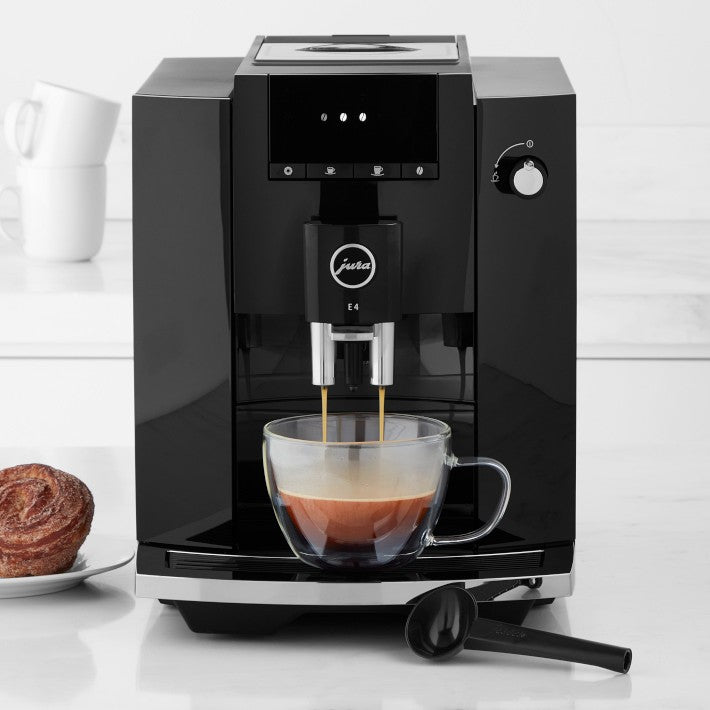 Jura - E4 Piano Black Superautomatic Espresso Machine - 15466