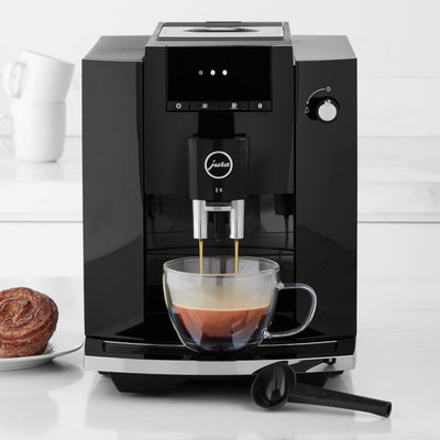 Jura - E4 Piano Black Superautomatic Espresso Machine - 15466