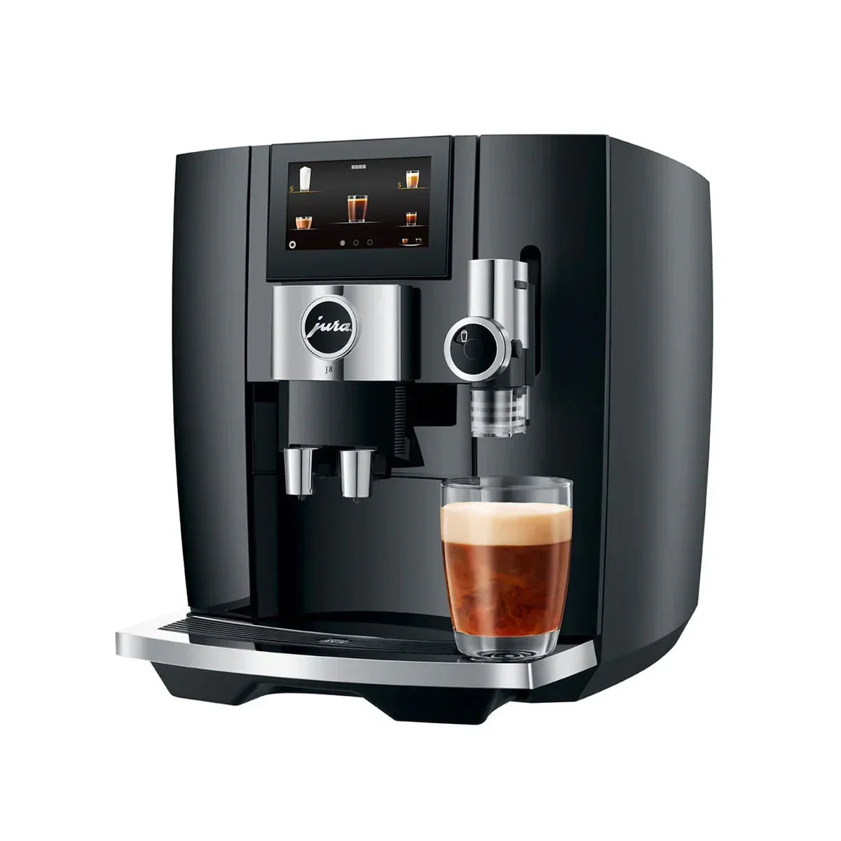 Jura - J8 Piano Black Superautomatic Espresso Machine -  #15557