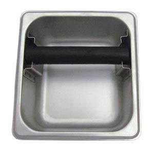 Revolution 4" Stainless Steel BASIC Knock Box Flush Mount - #RV-KB (RV-25101)