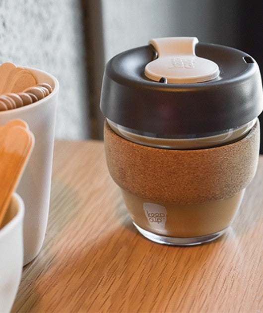 KeepCup Brew Cork 8oz / S - Press