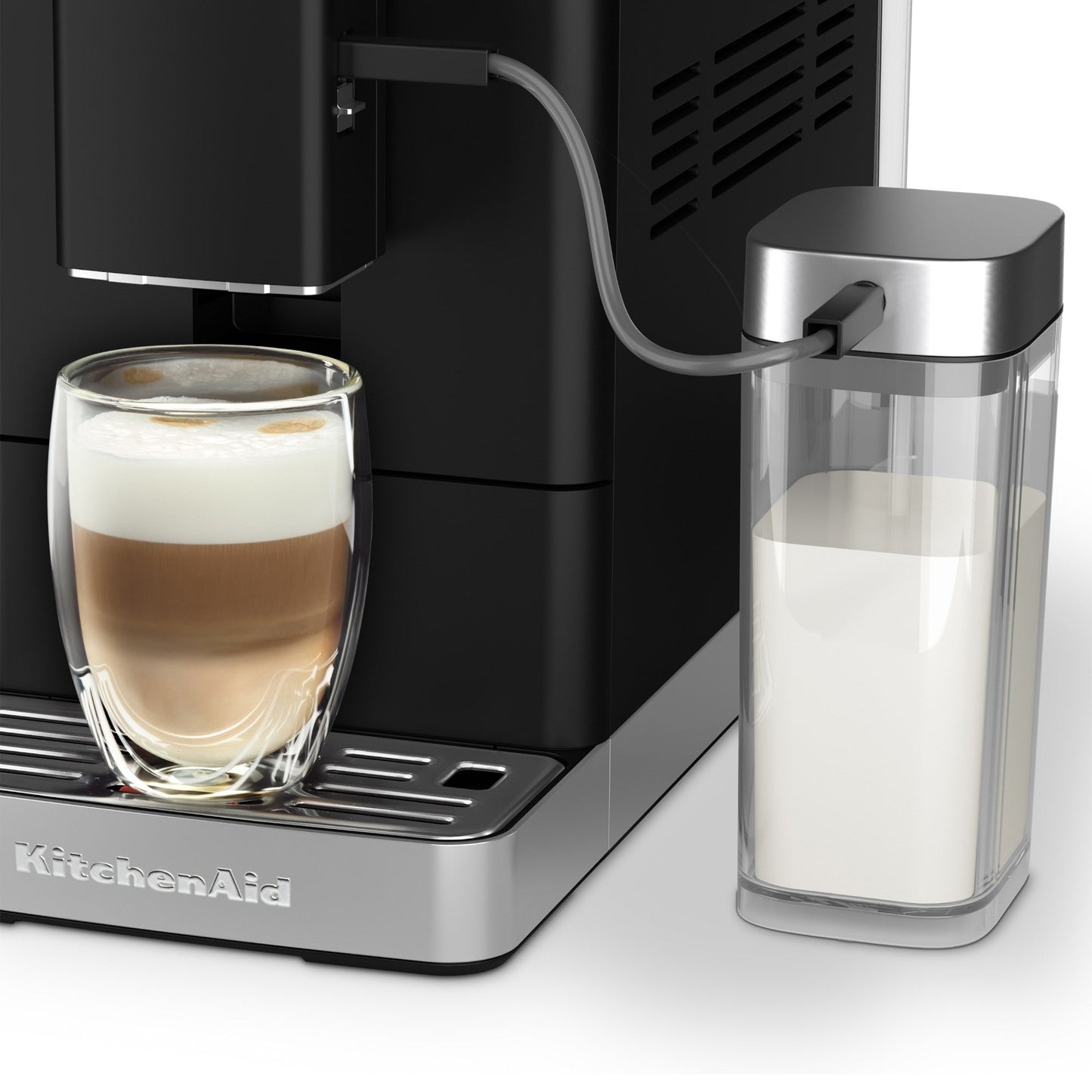 Kitchenaid - KF4 Super Automatic Espresso Machine - Black Matte - PRE-ORDER NOW - KES8454BM