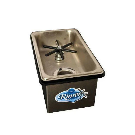 Krome Pitcher Rinser - Large Countertop 10" x 6" - C662