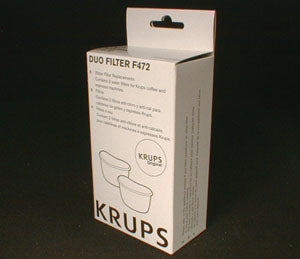 Krups Duo Charcoal Water Filter