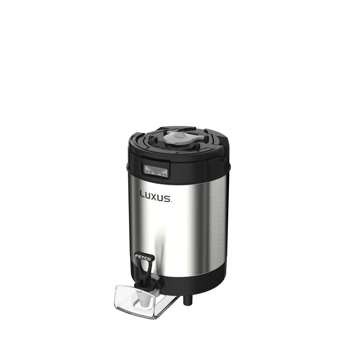 Luxus coffee grinder on a white background