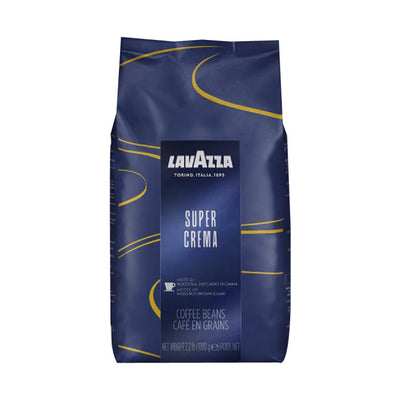 Lavazza Super Crema Espresso Beans 2.2lbs/1KG