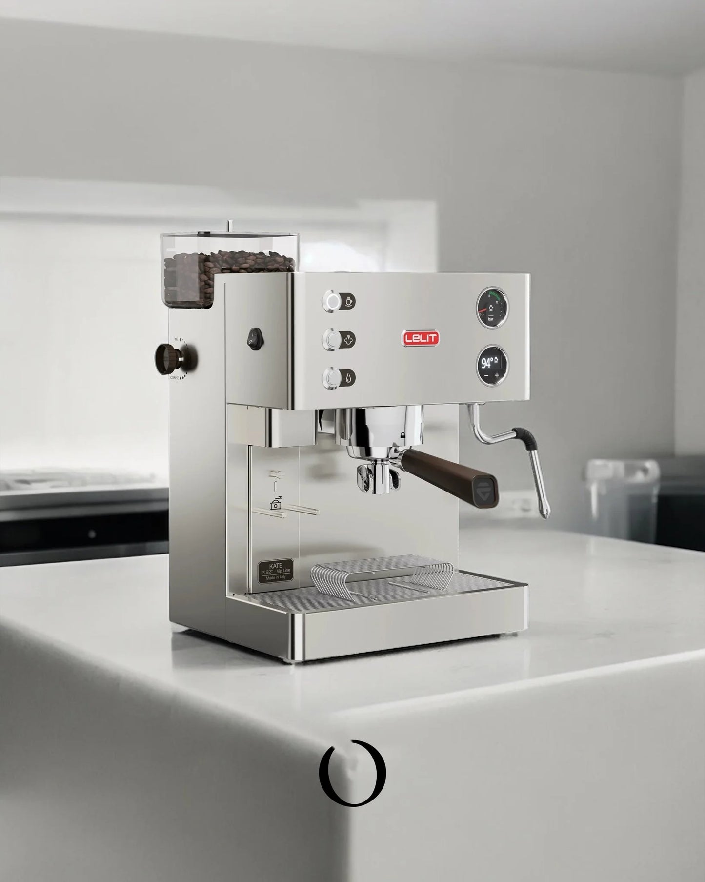 Lelit - Kate Semi-Automatic Espresso Machine with Built-in Grinder - PL82T (OPEN BOX - IN STORE PURCHASE ONLY - CUSTOMER RETURN)