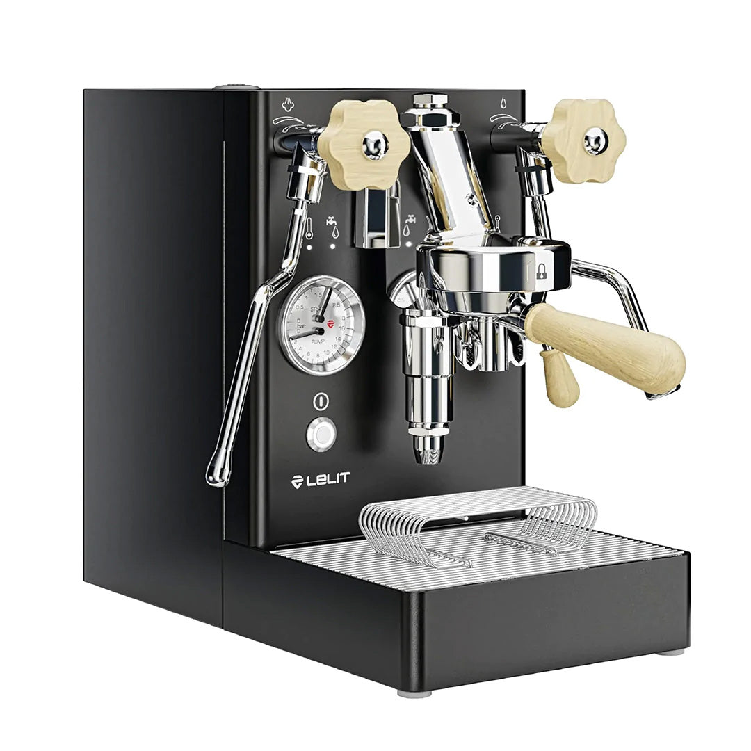 Lelit - Mara X V2 Semi Automatic Espresso Machine Black - LE PL62XCB (OPEN BOX - IN STORE PURCHASE ONLY - CUSTOMER RETURN)