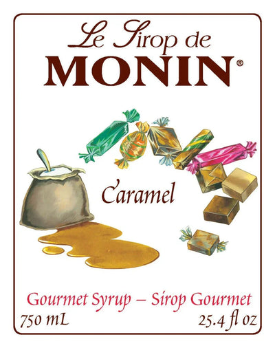 Monin Caramel Syrup