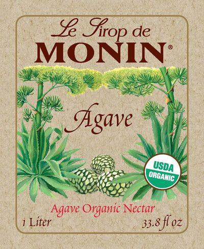 Monin Organic Agave Syrup
