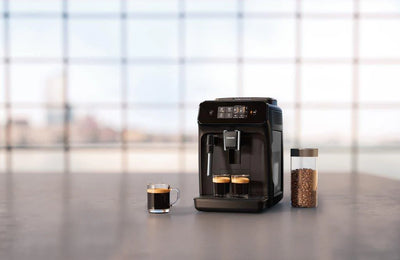 Philips / Saeco - 1200 Series Classic Milk Frother Super Automatic Espresso Machine - EP1220/04