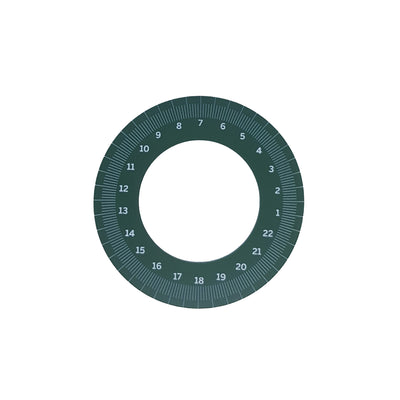 Mahlkonig EK43 Precision Dial GREEN