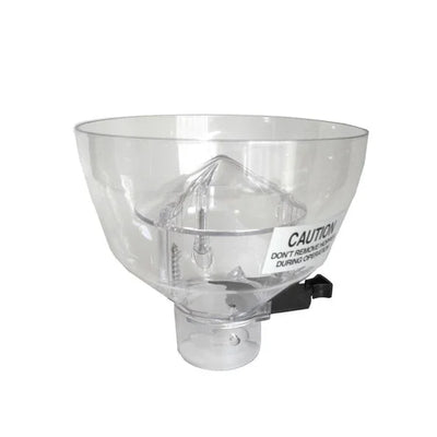 Mazzer Bean Hopper Short 6" with Slide    (# SMMBHOP ) 
