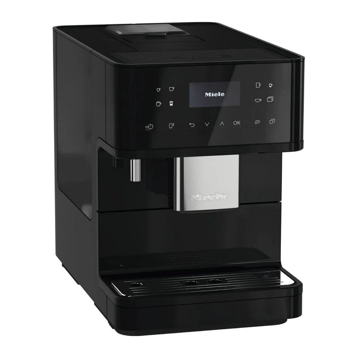 Miele CM6160 OBSW Superautomatic CounterTop Espresso Machine - Obsidian Black 29616020CDN