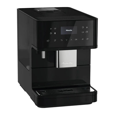 Miele CM6160 OBSW Superautomatic CounterTop Espresso Machine - Obsidian Black 29616020CDN
