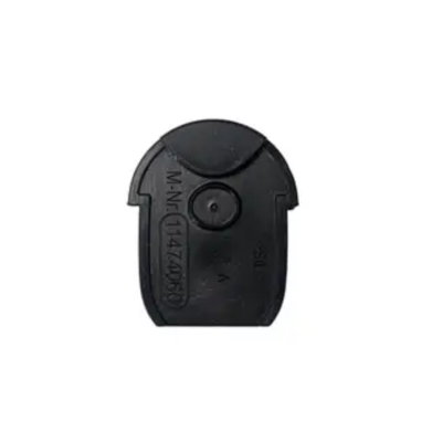 A black plastic replacement cap or cover with molded text reading 'M-NF (11474080)' on a plain white background.