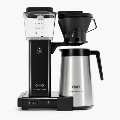 Technivorm Moccamaster - KBT Brewer Thermal Glass Lined Carafe Black - 79114/GL