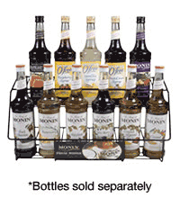 Monin 11 Bottle Rack