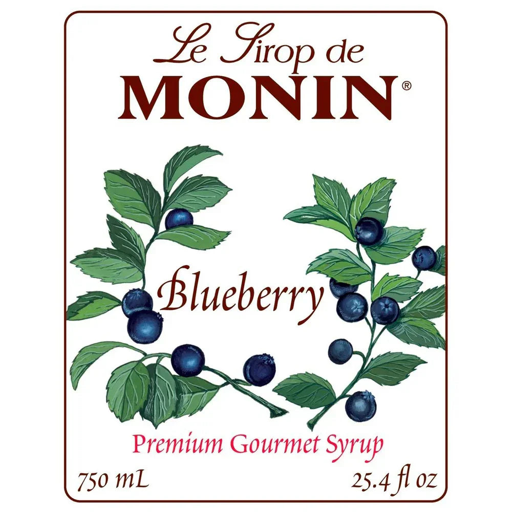 Monin Blueberry Syrup