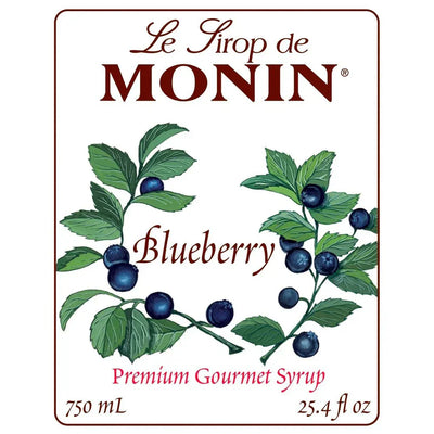 Monin Blueberry Syrup