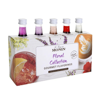 Monin Floral Collection - 5 x 50ml Pack