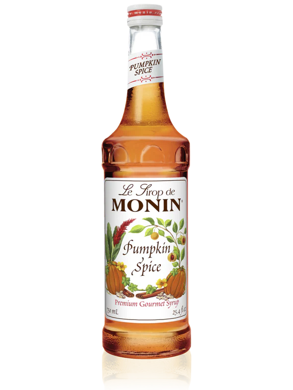 Monin Pumpkin Spice Syrup