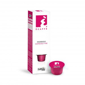 Caffitaly Morbido Capsules - Box of 10 (EXP DEC 23/2024)