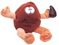 Bean Team Coffeenies Plush - Café Mocha