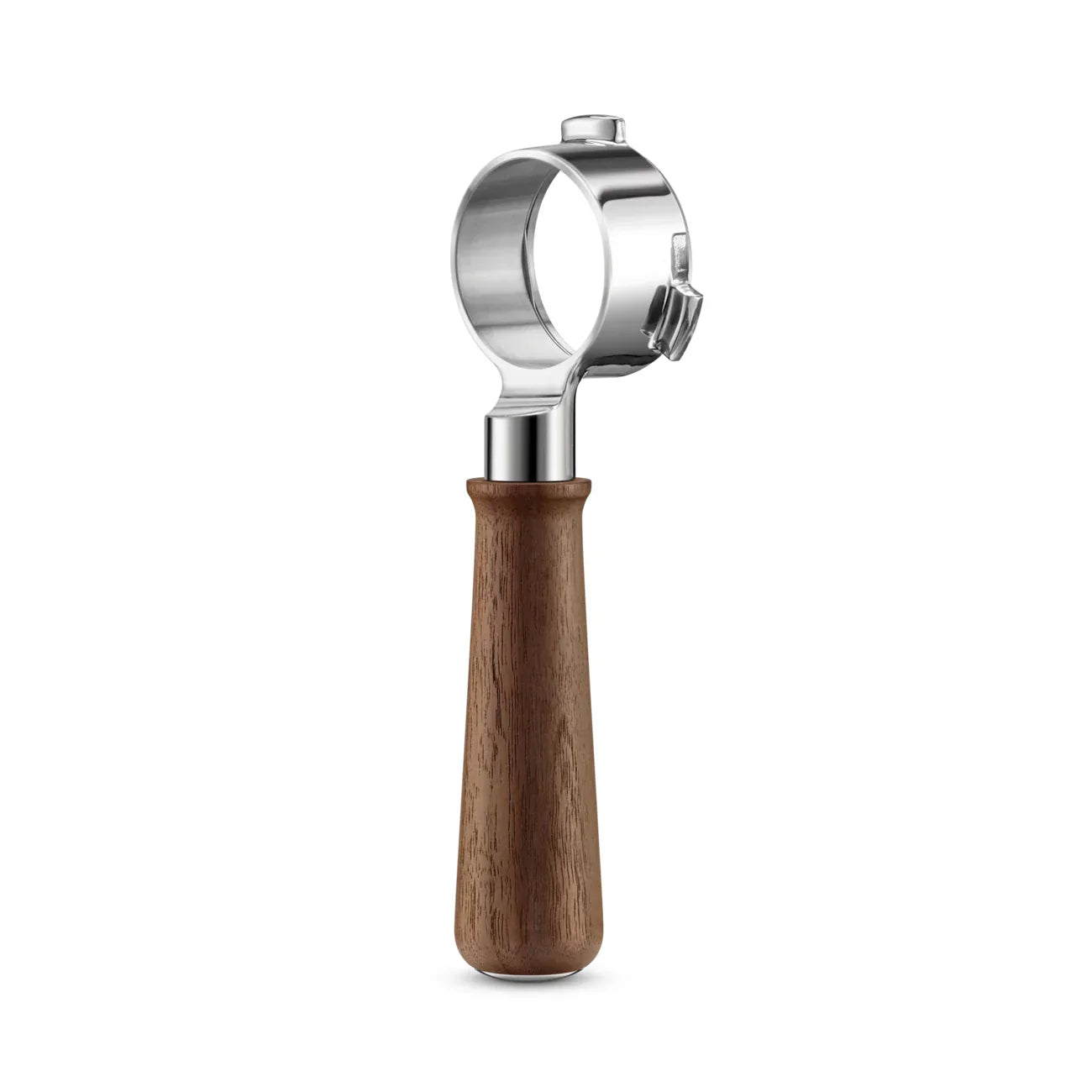 Breville The Naked Portafilter 54mm Walnut Handle - BEA204WLW