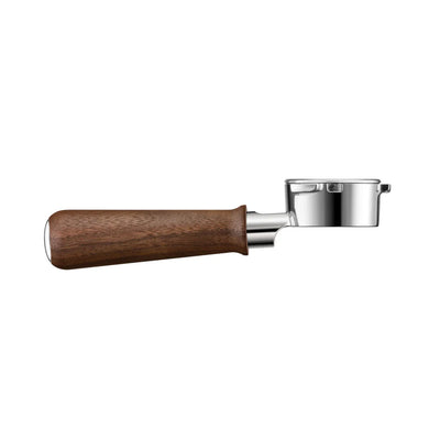 Breville The Naked Portafilter 54mm Walnut Handle - BEA204WLW