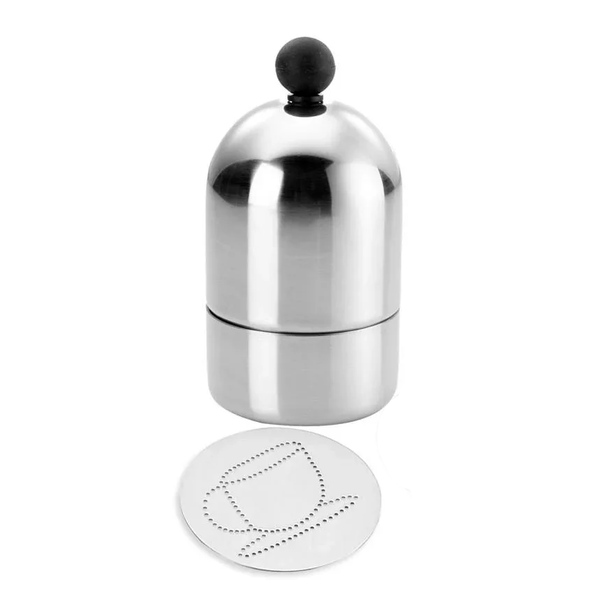 Danesco Cafe Culture Stainless Steel Cappuccino Duster Set (Open Box- In store purchase only- Display model)