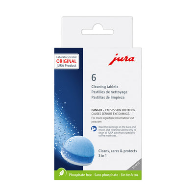 Jura Espresso Machine Cleaning Tablets - 6 Pack