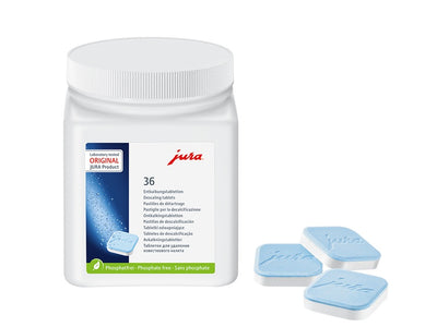 Jura Espresso Machine Descaling Tablets - 36 Pack