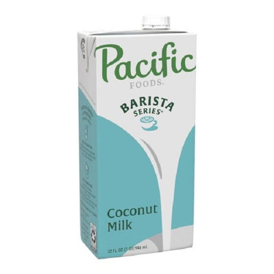 Pacific Barista Series Coconut Milk (with Non-GMO Coconut) Original Non-Dairy 32oz/946ml