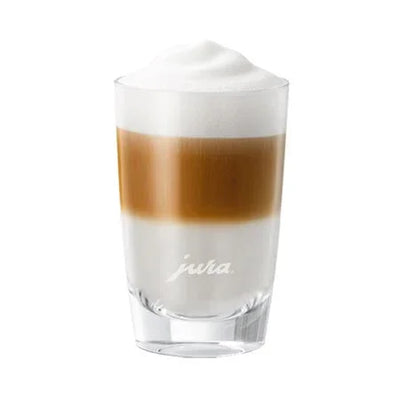 Jura Macchiato Glass Cups with Jura Logo Set of 2 - #71473