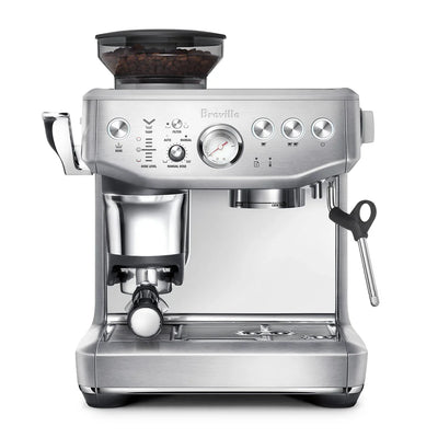 Breville - Barista Express Impress Semi-Automatic Combo Espresso Machine with Grinder - BES876BSS