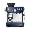 Breville - Barista Express Impress Semi-Automatic Combo Espresso Machine with Grinder Damson Blue - BES876DBL