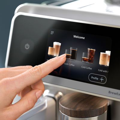 Philips - Cafe Aromis 8000 Super Automatic Espresso Machine with LatteGo Pro Stainless Steel - EP8757/20