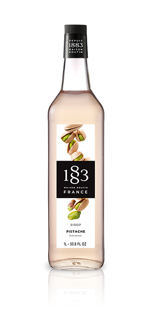 1883 Pistachio Syrup 1L Glass Bottle