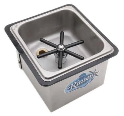Krome Pitcher Rinser - Counter Top for Steaming Pitchers - C334